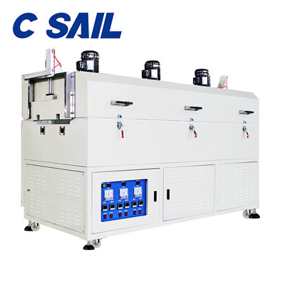 SCO-4-3 Laminate Conveying Hot Air Tunnel Carbonized Oven